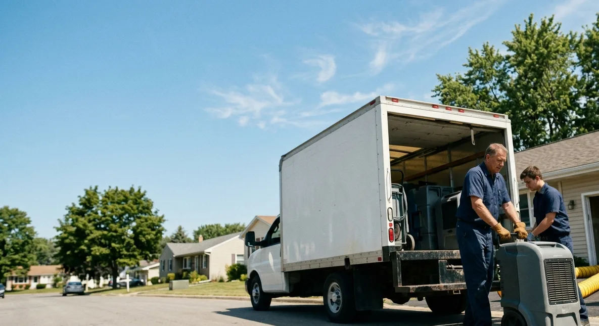 Water Damage Cleanup in Steen, MN near me